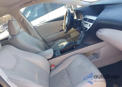 2011 Lexus Rx 350 z USA, uszkodzony, nr VIN 2T2ZK1BA7BC048158